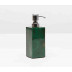 Palm Beach Emerald Soap Pump 2.5"L x 2.5"W x 7"H