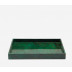 Palm Beach Emerald Bath Trays 13"L x 10"W x 1.5"H