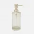 Pomaria Brushed Silver Soap Pump 2.5"D x 7.5"H