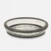 Pomaria Dark Bronze Soap Dish 5.5"D x 1.5"H