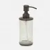 Pomaria Dark Bronze Soap Pump 2.5"D x 7.5"H