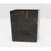 Rhodes Nero Wastebasket Rectangular Tapered Marble