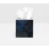 Santorini Dark Blue Tissue Box Square Straight Pen Shell