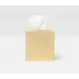 Tiset Gold Tissue Box 6"L x 6"W x 6"H
