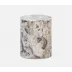 Tramore #Dnr# Natural Laminated Canister Round Oyster