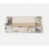 Tramore #Dnr# Natural Laminated Soap Dish Rectangular Straight Oyster
