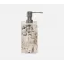 Tramore #Dnr# Natural Laminated Soap Pump Square Straight Oyster