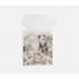 Tramore #Dnr# Natural Laminated Tissue Box Square Straight Oyster