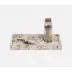 Tramore #Dnr# Natural Laminated Tray Small Rectangular Straight Oyster