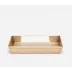 Verum Antique Brass Soap Dish 6.5"L x 4.5"W x 1"H