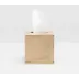 Verum Antique Brass Tissue Box 5.5"L x 5.5"W x 5.5"H