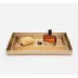Verum Antique Brass Trays 13.5"L x 10.5"W x 1.5"H, Set of 2