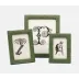 Uvita Dark Green Frame 4"X6" Pandan