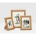 Witney Oat Brown Ostrich Frame 4"L x 6"H