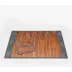 Hyde Brown Desk Blotter Set Desk Blotter: 30"L x 18"W, Rectangular Mouse Pad: 9"L x 8"W