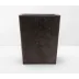 Hyde Brown Rec. Wastebasket Rectangular: 11.5"L x 9.5"W x 14"H