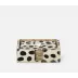 Bandar Dalmatian Print, Coasters Set of 6, Hair-On-Hide