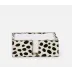 Bandar Dalmatian Print, Luncheon Napkin Tray, Hair-On-Hide, Pack of 2