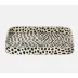 Bandar Dalmatian Print Tray Rr Hair-On-Hide