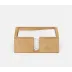 Browmley Beige, Luncheon Napkin Tray, Hair-On-Hide, Pack of 2