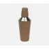 Witney Oat Brown Ostrich, Cocktail Shaker, Full-Grain Leather