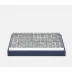 Treviso #Dnr# Navy Domino Box Set Oversized Realistic Faux Shagreen