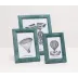 Oxford Turquoise Frame 4"L x 6"H