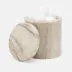 Athlone Beige Canister Round Marble