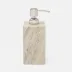 Athlone Beige Soap Pump Square Straight Marble