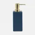 Dannes True Navy Soap Pump 2.5"L x 2.5"W x 7.5"H