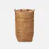 Antalya Natural Hamper Small: 15"D x 25"H