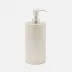 Redonmatte Silver Soap Pump Xlarge Ribbed Metal