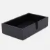 Ghent Navy Hand Towel Tray Pack of 2