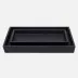 Ghent Navy Bath Trays 13.5"L x 10.5"W x 1.5"H, 11"L x 6.5"W x 1.5"H, Set of 2