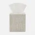 Ghent Whitewashed Tissue Box Square Straight Bagor Grass