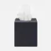 Ghent Navy Tissue Box 5.5"L x 5.5"W x 6"H