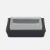 Ghent Navy Soap Dish 6"L x 5"W x 1.5"H