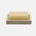 Hawen Sand Soap Dish Rectangular Straight Faux Baby Crocodile