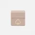 Aira Dusty Rose Card Box Set Miniature Full-Grain Leather Pack/2
