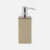 Maranello Taupe/Brown Soap Pump 2.5"L x 2.5"W x 7"H