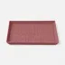 Dresden Burgundy Desk Tray Large REC: 13"L x 10"W x 1"H
