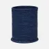 Dalton Navy Wastebasket Round Rattan