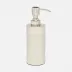 Hagen Shiny Nickel Soap Pump 2.5"D x 7.5"H