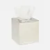 Hagen Shiny Nickel Tissue Box 5"L x 5"W x 6"H