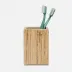 Sumter Natural Brush Holder Square Straight Hemp