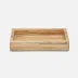 Sumter Natural Soap Dish Rectangular Straight Hemp