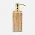 Sumter Natural Soap Pump Square Straight Hemp