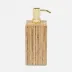 Sumter Natural Soap Pump Square Straight Xlarge Hemp