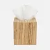 Sumter Natural Tissue Box Square Straight Hemp