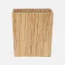 Sumter Natural Wastebasket Rectangular Tapered Hemp